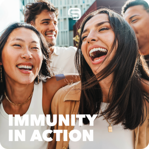 Immunity in action