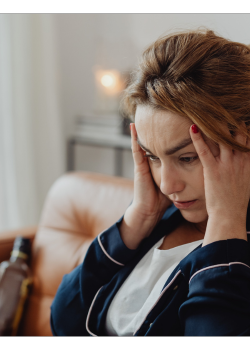 Stress Superpatch vrouw
