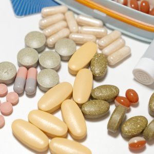 Diverse,Collection,Of,Vitamins,And,Supplements,On,A,White,Surface